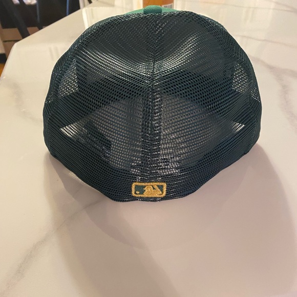 New York Mets New Era 2023 St. Patrick's Day 59FIFTY Fitted Hat - Kelly Green - Picture 2 of 4